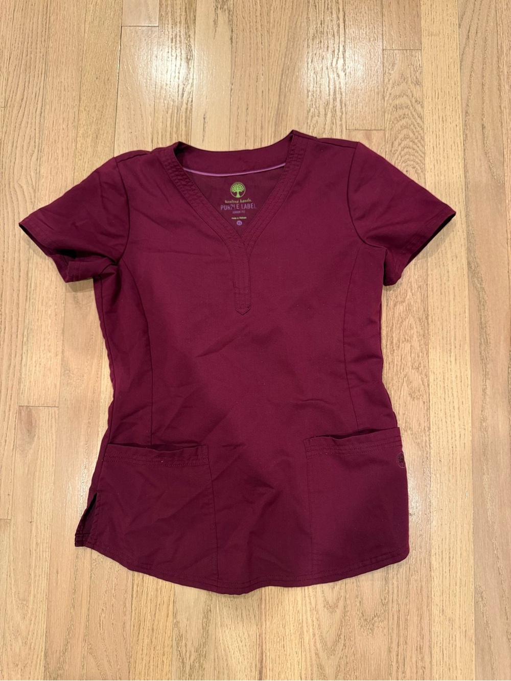 Healing Hands scrub top